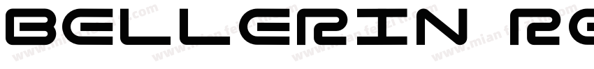 Bellerin Regular字体转换